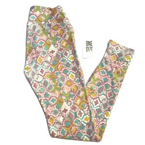 LuLaRoe One Size OS Leggings NWT